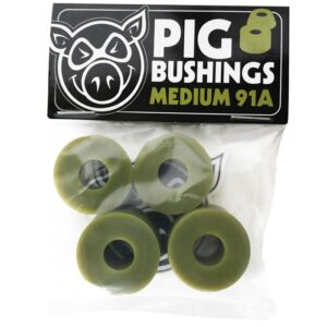 Амортизаторы PIG Bushings Medium Green 91A
