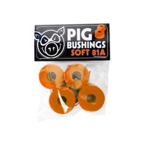 Амортизаторы PIG Bushings Soft orange 81A