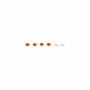 Бушинги Systeam FB O-Ring красные