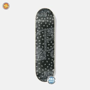 Дека Footwork Progress Paisley Black 8,125"