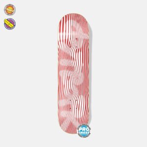 Дека Футворк Progress Пульс красный Full Shape XL 8,625"