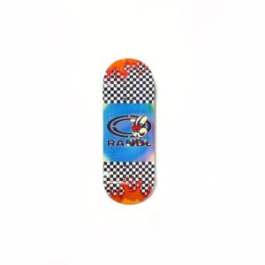 Дека RANDL - 'Checkers On Fire' Medium Shape 35,5mm