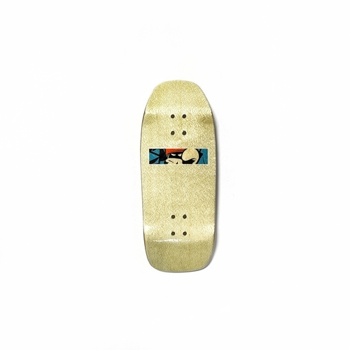 Дека RANDL - 'Minimal Cruzi White' High Shape 35mm