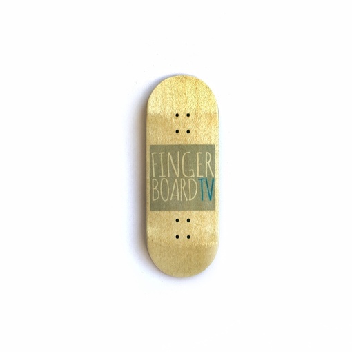 Дека Systeam FB x FingerboardTV Collab Part II SF01H 34mm