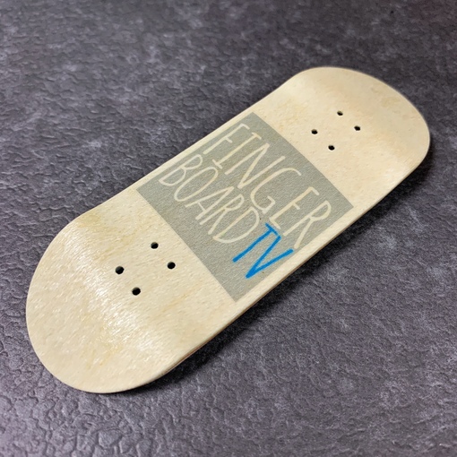 Дека Systeam FB x FingerboardTV Collab Part II SF01H 34mm — изображение 2