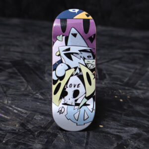 Дека Systeam FB x Zak Mini Monster - 'Pied Love World' SF02 35mm