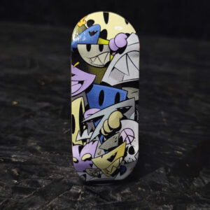 Дека SYSTEAM FB X ZAK MINI MONSTER - 'PIED PEACE WORLD' SFG 34,5mm