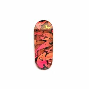 Дека Systeam FB x Zak Mini Monster - 'Red World Mini Monsters' SF02 34mm