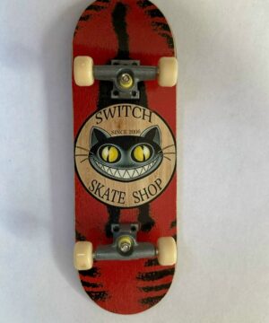 Фингерборд Turbo x Switch "Red Cat"