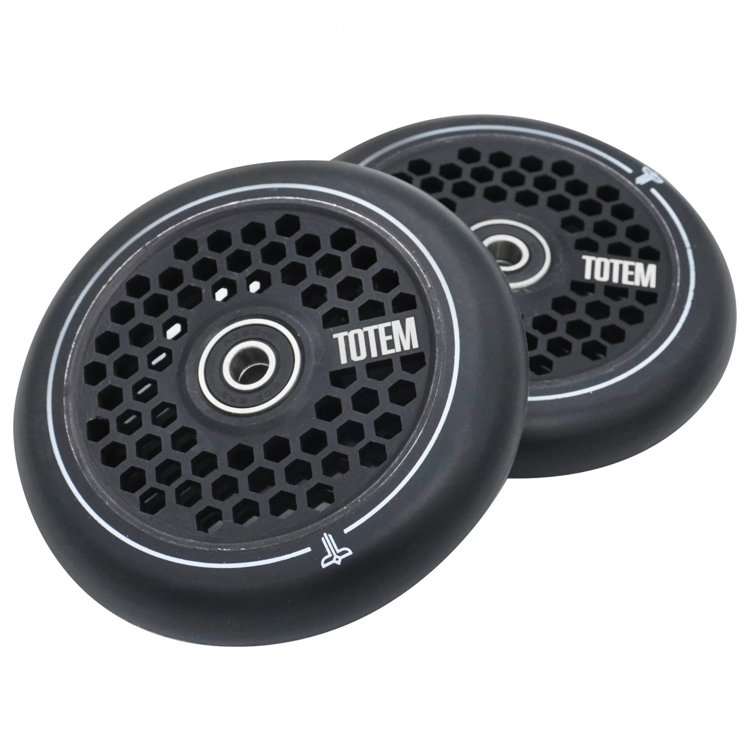 Колёса для самоката Totem Octagon черный (2 шт.) — изображение 3