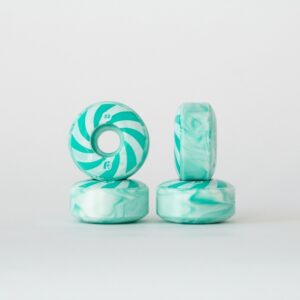 Колёса Footwork Swirl Mint 99A 54mm