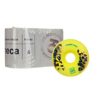 Колеса Юнион Chrome 100A 53 mm