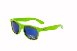 Очки MOD Funky lime/blue lens