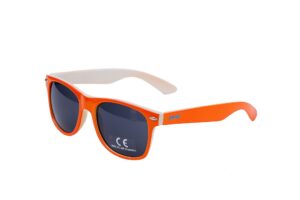Очки MOD Funky orange-white/smoke lens