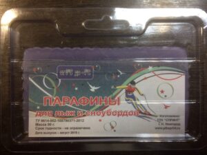 Парафин Sprint 80 грамм От 0°С до -4°С (фиолетовый)