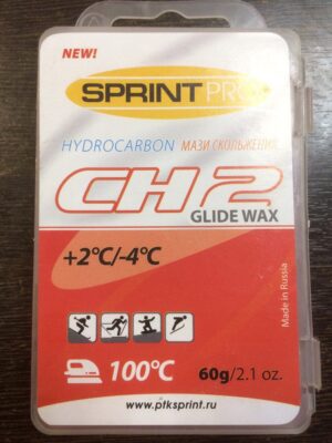 Парафин SPRINT PRO CH2 Red, 60g