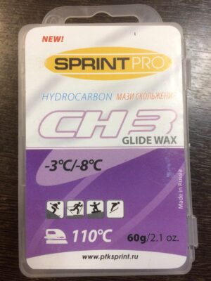 Парафин SPRINT PRO CH3 Violet, 60g