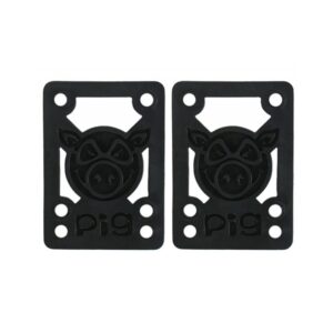 Подкладки PIG Riser Pads black 1/8''