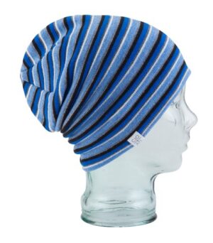 Шапка COAL The FLT Stripes athletic blue