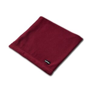 Шарф-труба Footwork Hoop burgundy