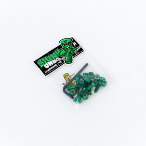 Винты Footwork Shiny Green allen 1''
