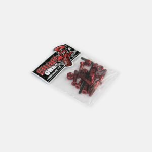 Винты Footwork Shiny Red allen 1''